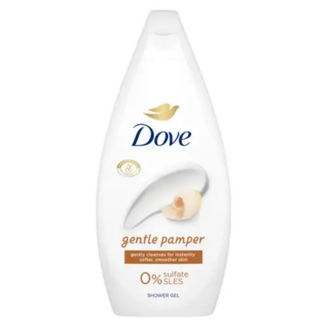 Dove Gentle Pamper Shea Butter & Vanilla Body Wash (15.2oz) DestGlow