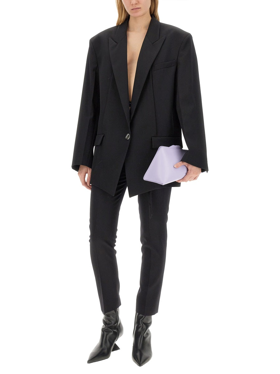 The Attico Women Cut Out Pants by Luosophy