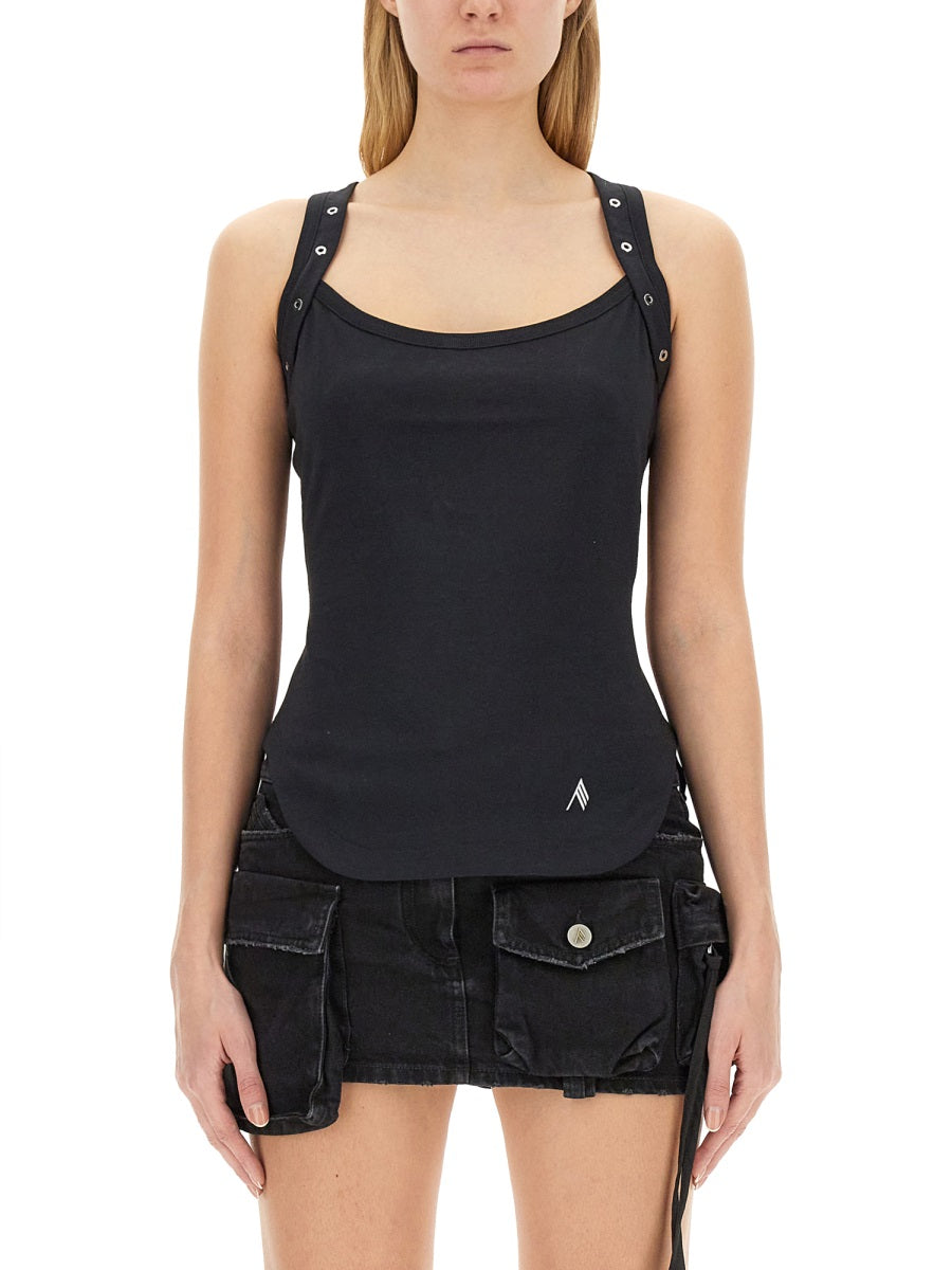 The Attico Women Tops With Logo DestGlow