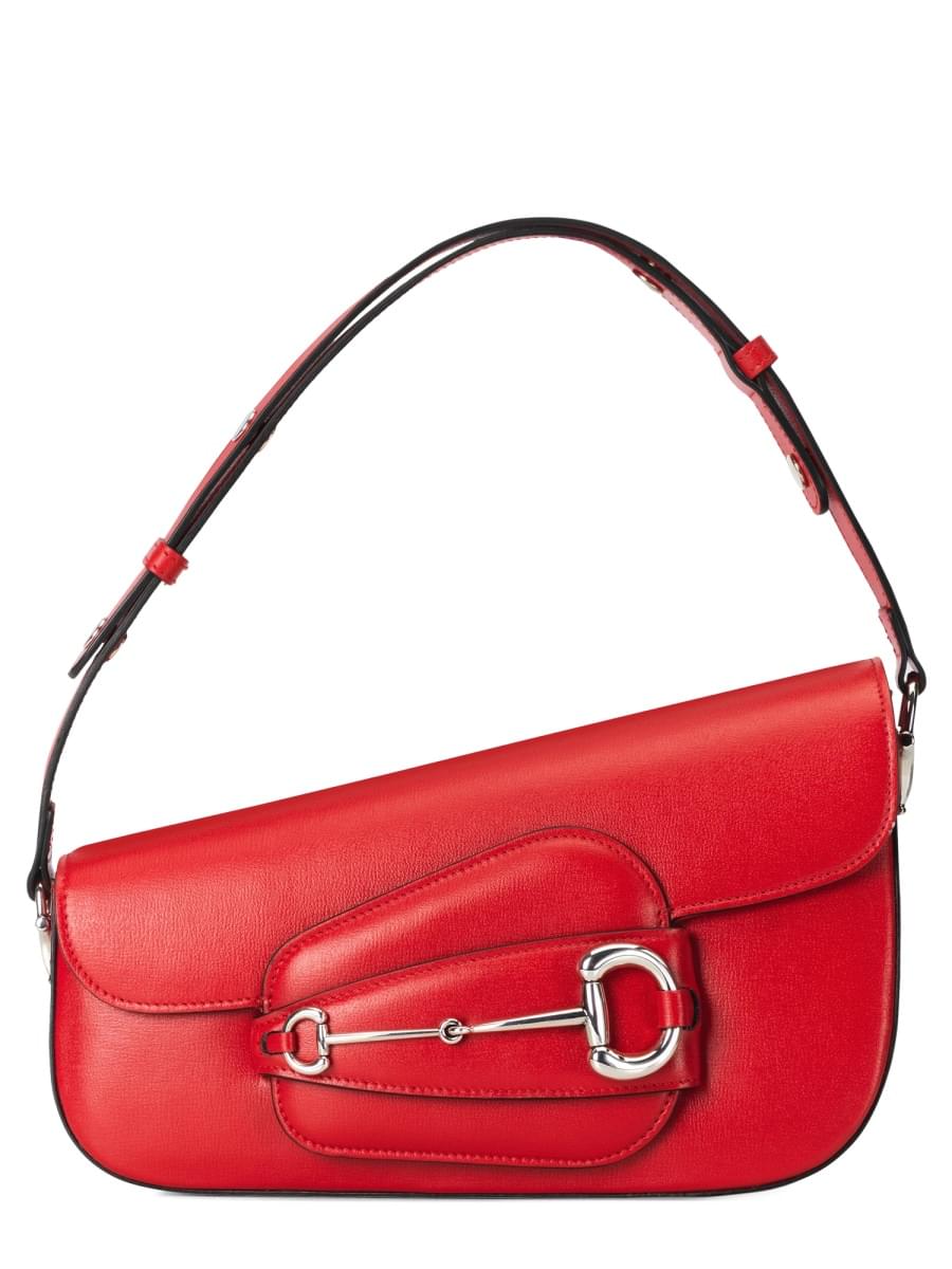 Gucci Women Shoulder Bag "Gucci Horsebit 1955" Small Size DestGlow