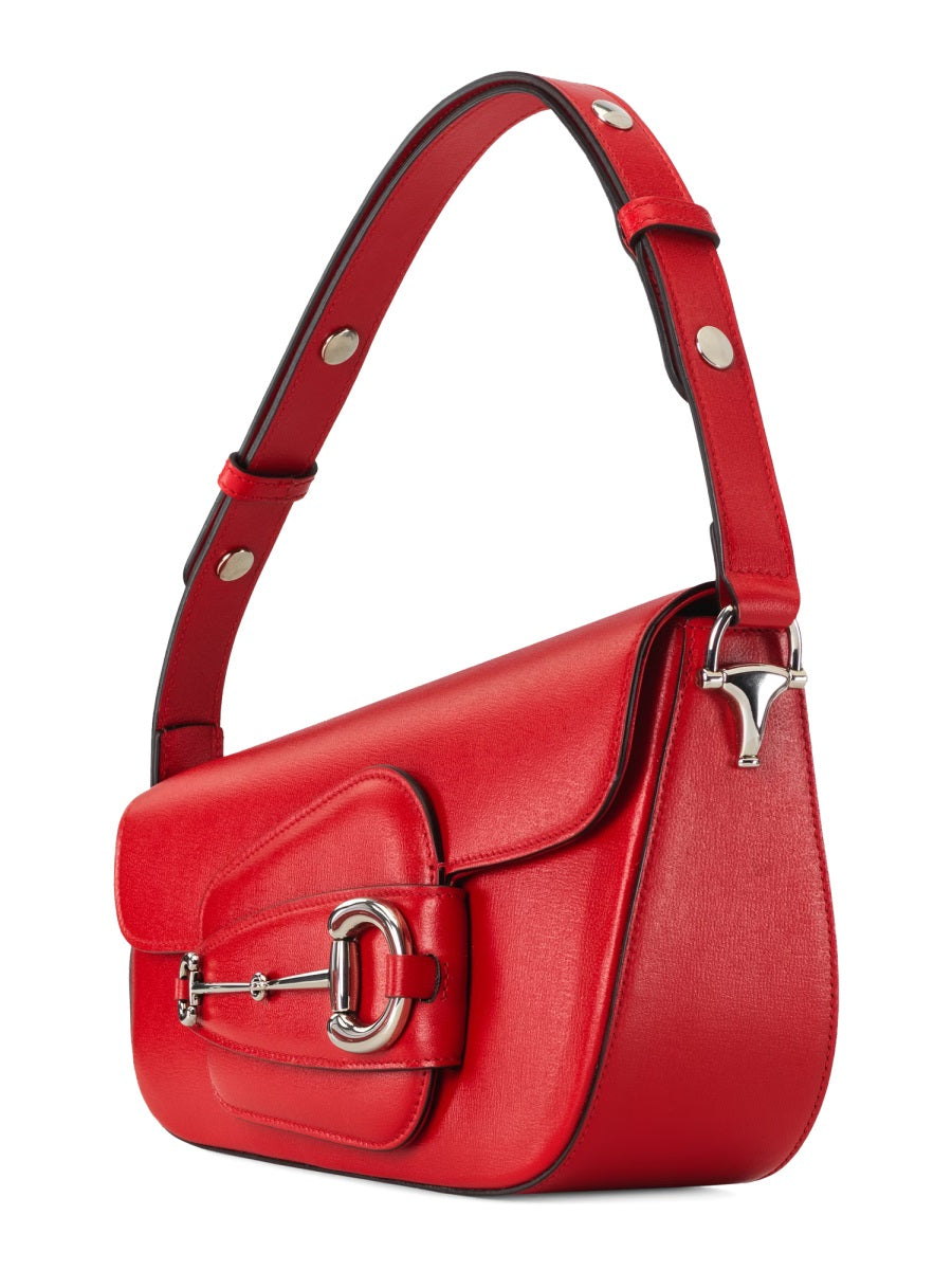 Gucci Women Shoulder Bag "Gucci Horsebit 1955" Small Size DestGlow