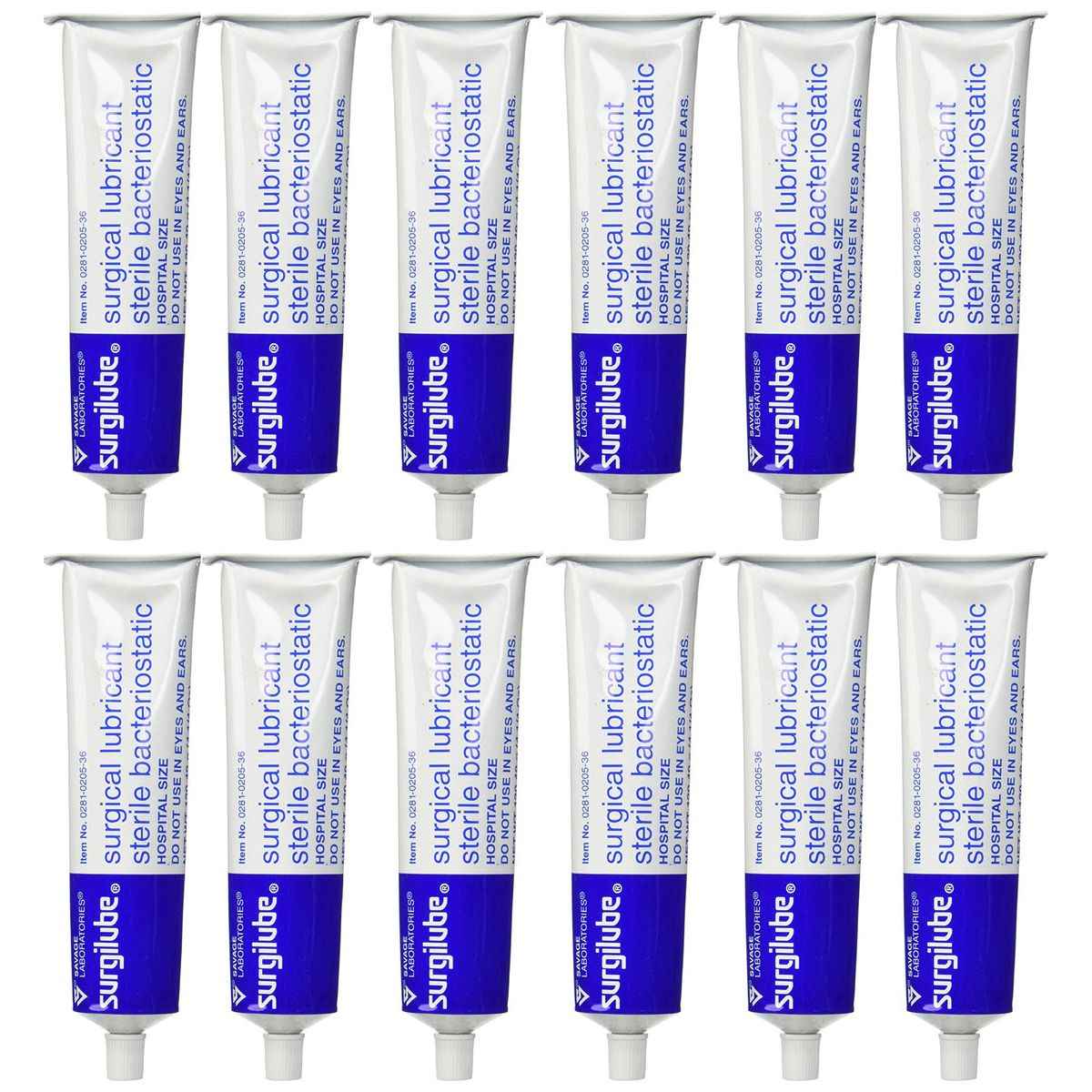 Surgilube Surgical Lubricant 4-1/4 Oz. Tube