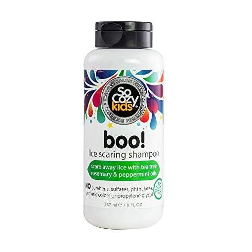 Boo!!! Shampoo Trea Tree Scent 8 Oz by Pasteur Pharmacy