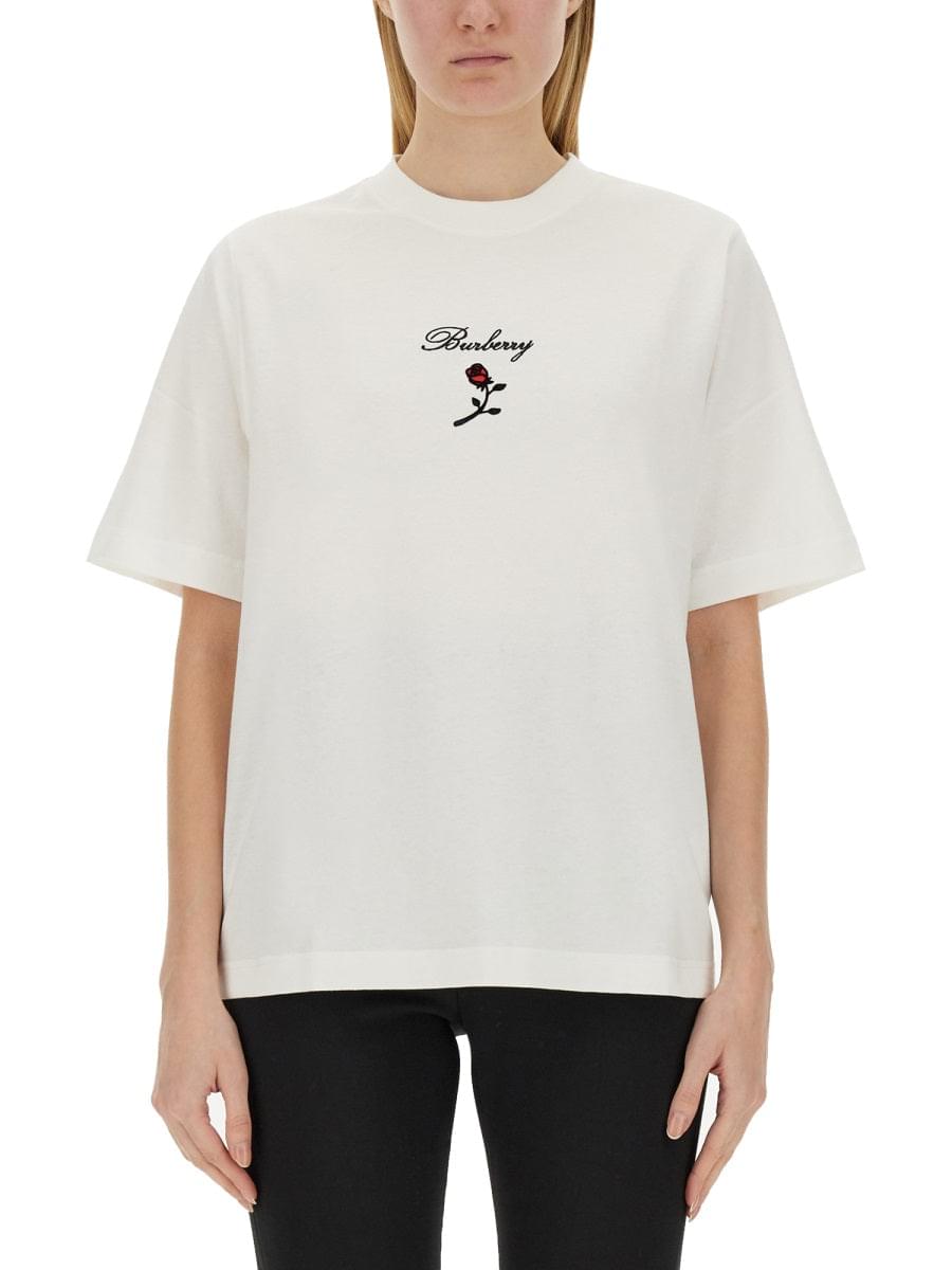 Burberry Women T-Shirt With Logo DestGlow