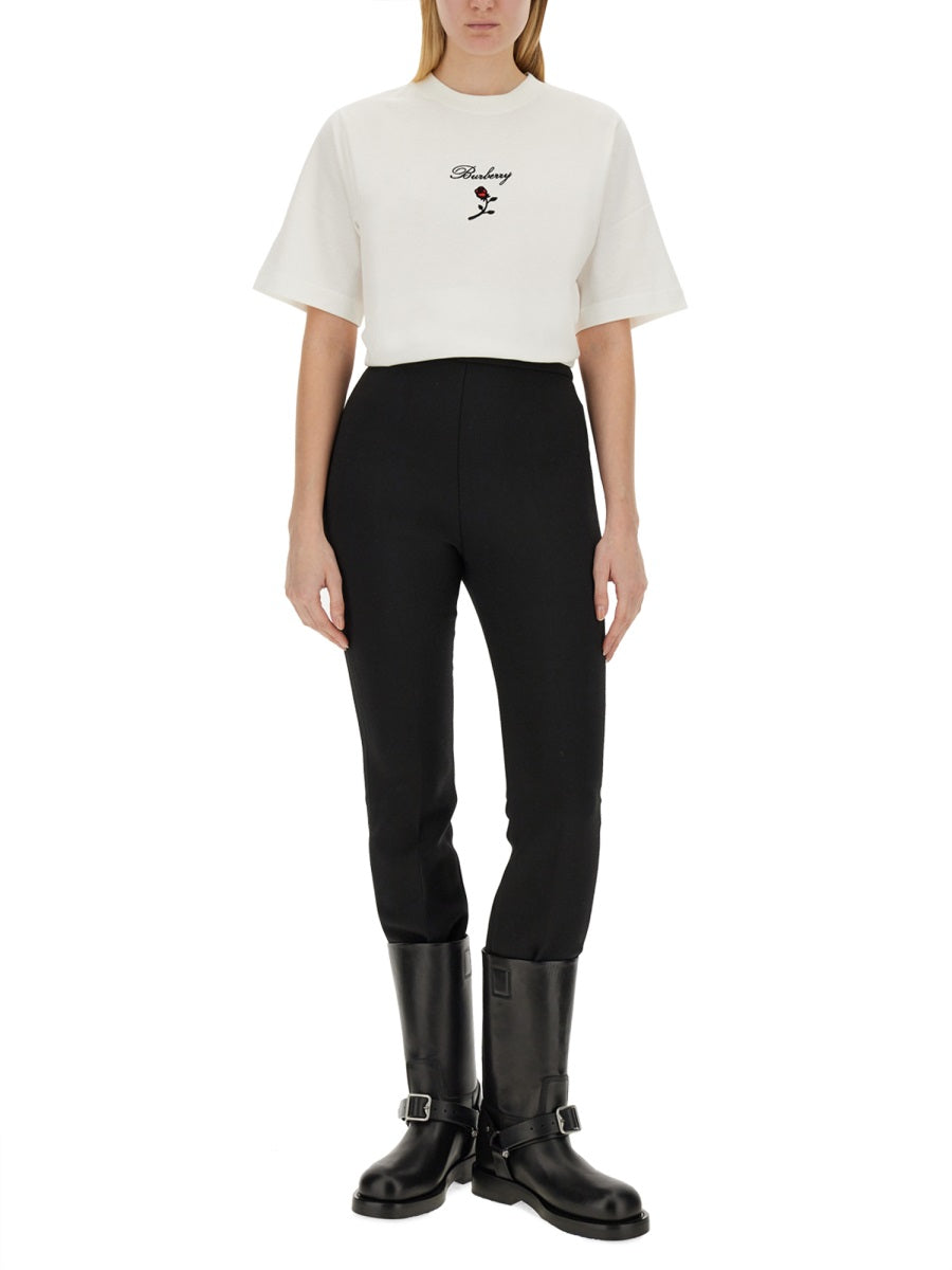 Burberry Women T-Shirt With Logo DestGlow