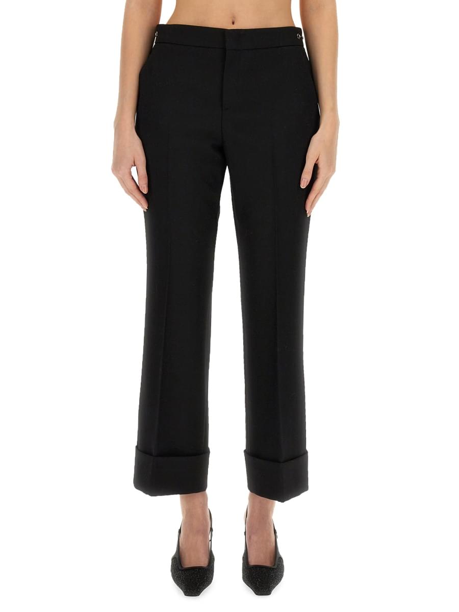 Gucci Women Wool Pants DestGlow