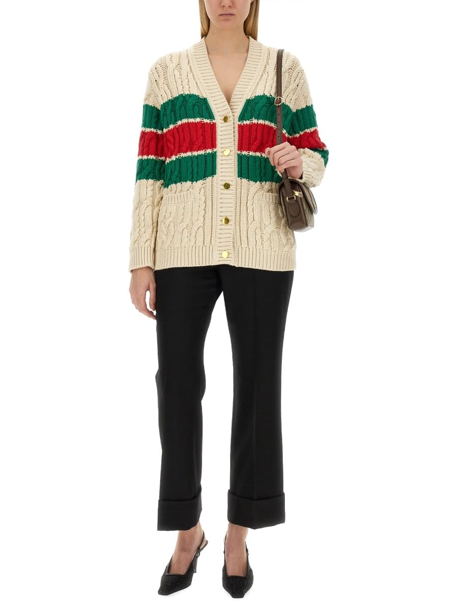 Gucci Women Wool Pants DestGlow