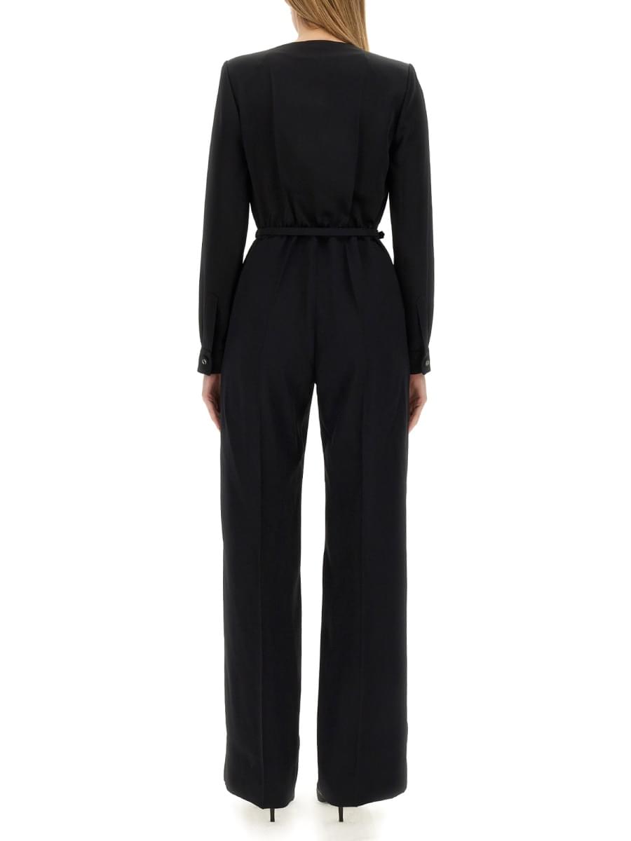 Gucci Women Viscose Jumpsuit With Belt DestGlow