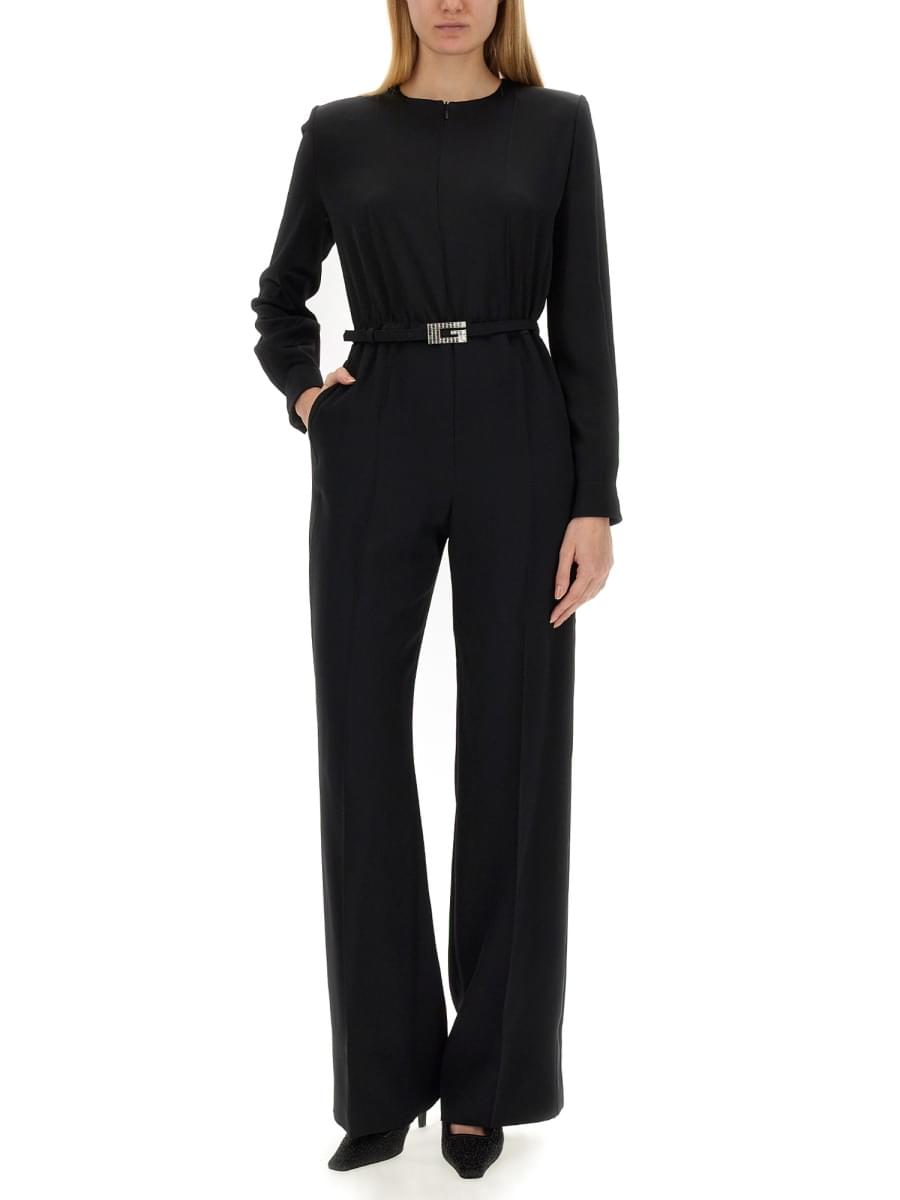 Gucci Women Viscose Jumpsuit With Belt DestGlow