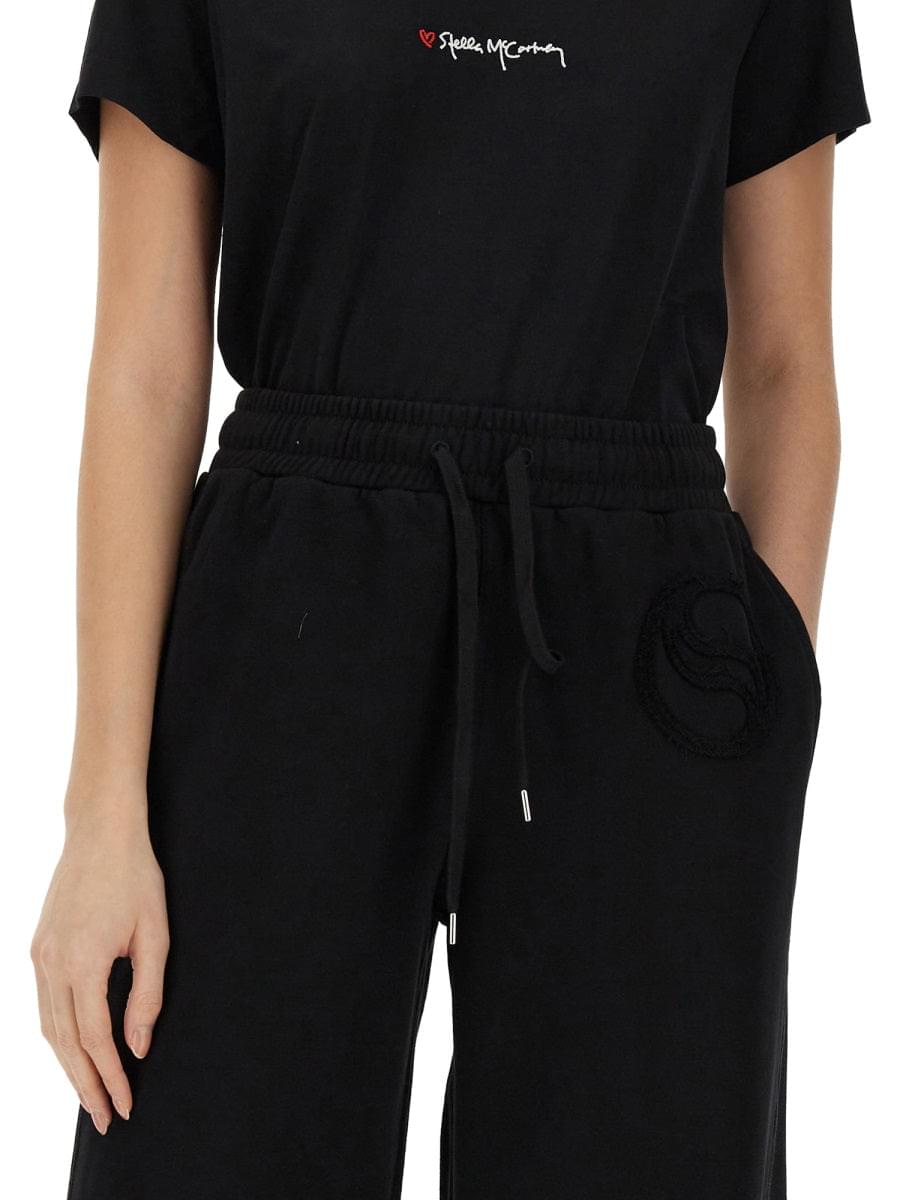 Stella Mccartney Women T-Shirt With Logo DestGlow