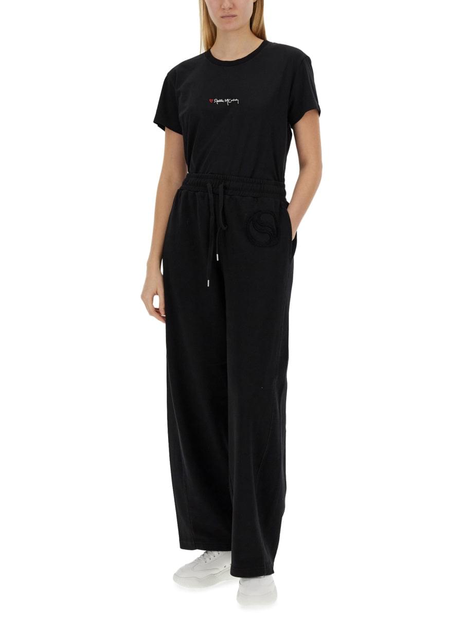 Stella Mccartney Women T-Shirt With Logo DestGlow