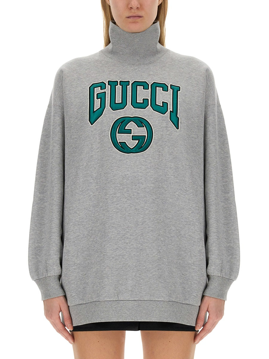 Gucci Women Sweatshirt With Embroidery DestGlow