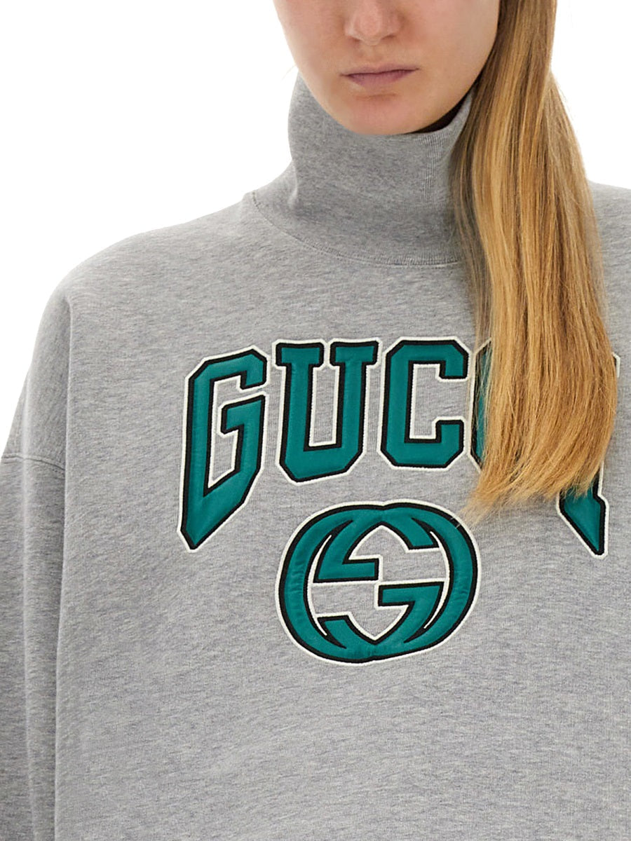 Gucci Women Sweatshirt With Embroidery DestGlow