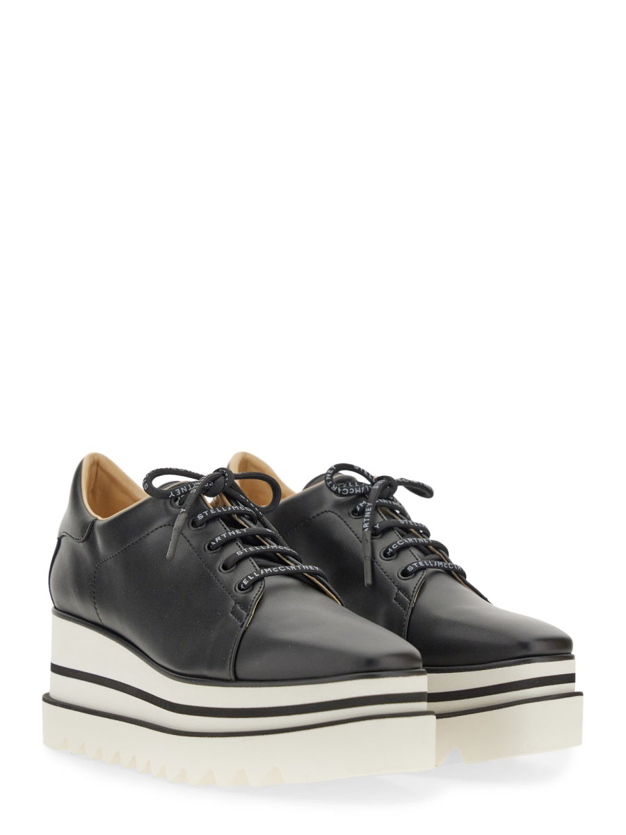 Stella Mccartney Women Stringata Con Zeppa "Elyse" by Luosophy