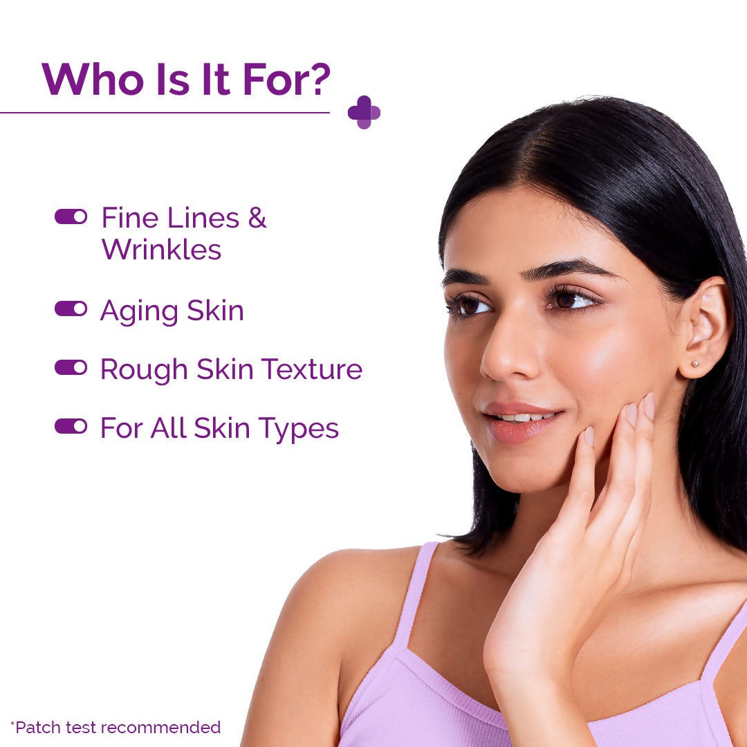 The Derma Co 3000 PPM Retinol Microneedle Serum Shot