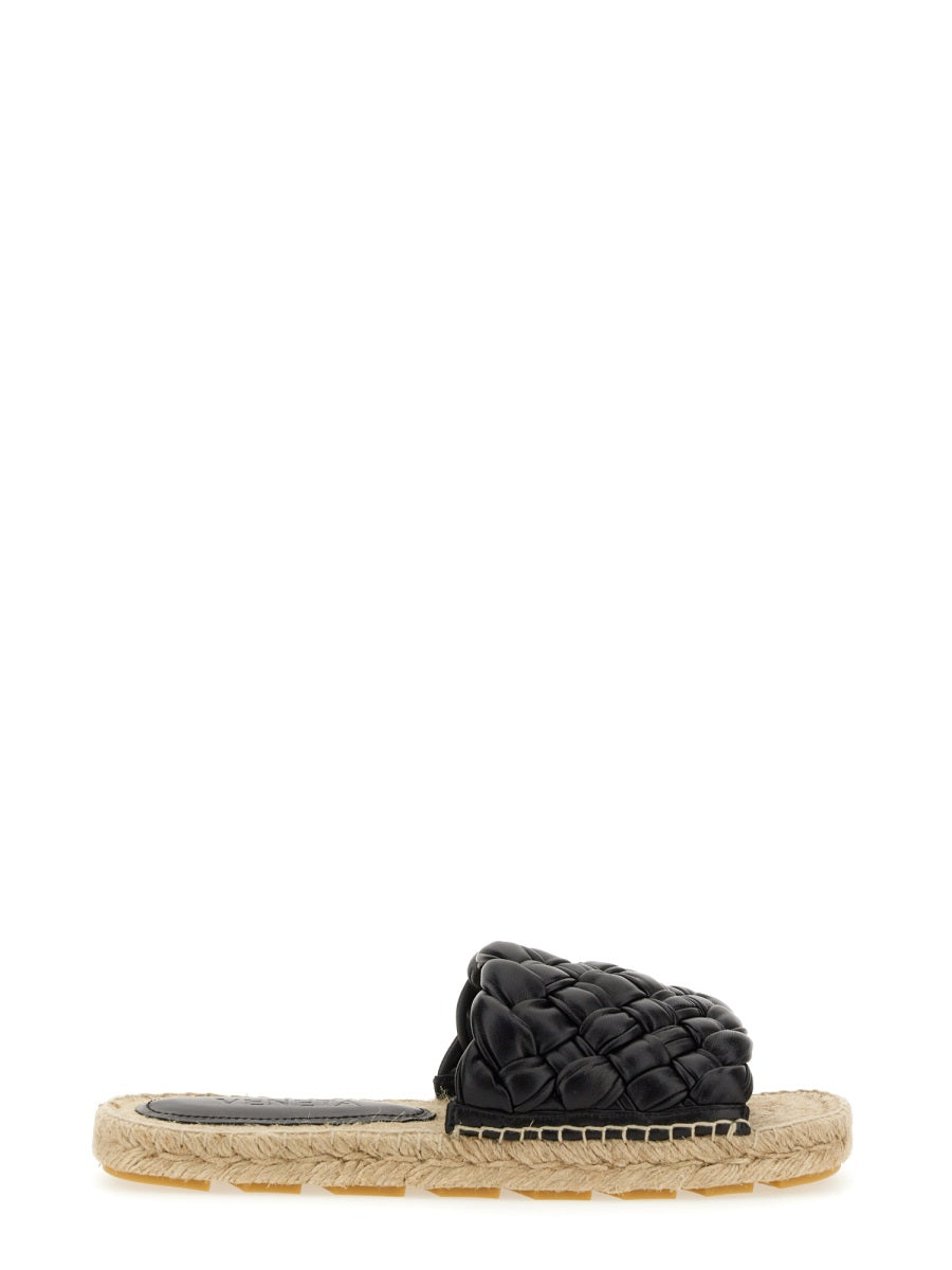 Bottega Veneta Women Leather Sandal by Luosophy