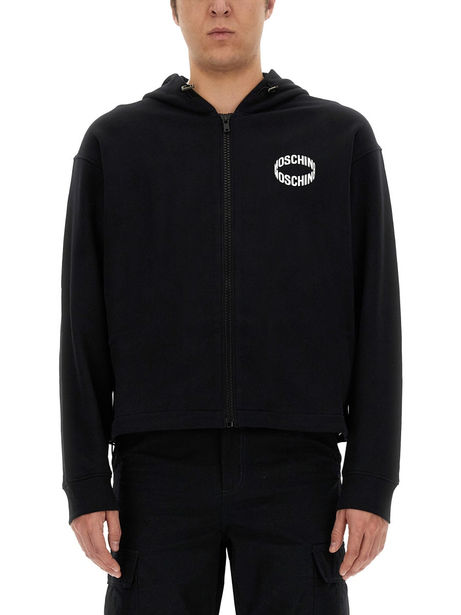 Moschino Men Sweatshirt With Logo DestGlow