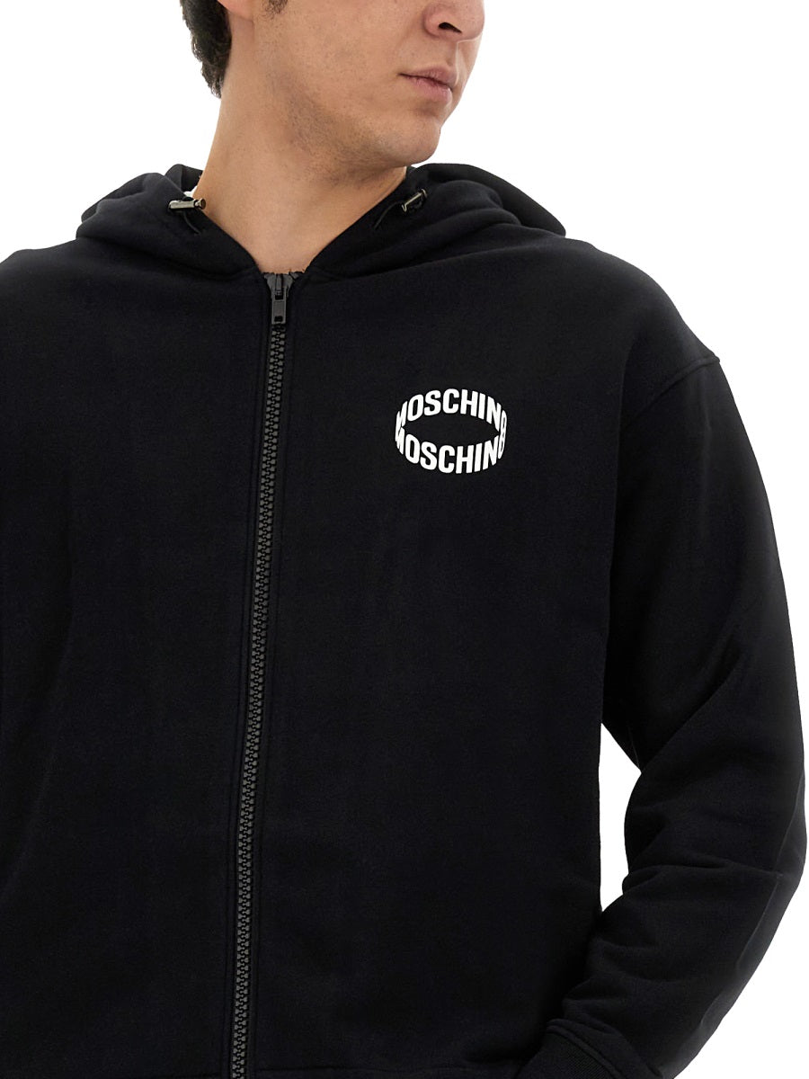 Moschino Men Sweatshirt With Logo DestGlow