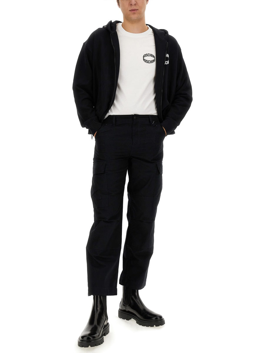 Moschino Men Sweatshirt With Logo DestGlow