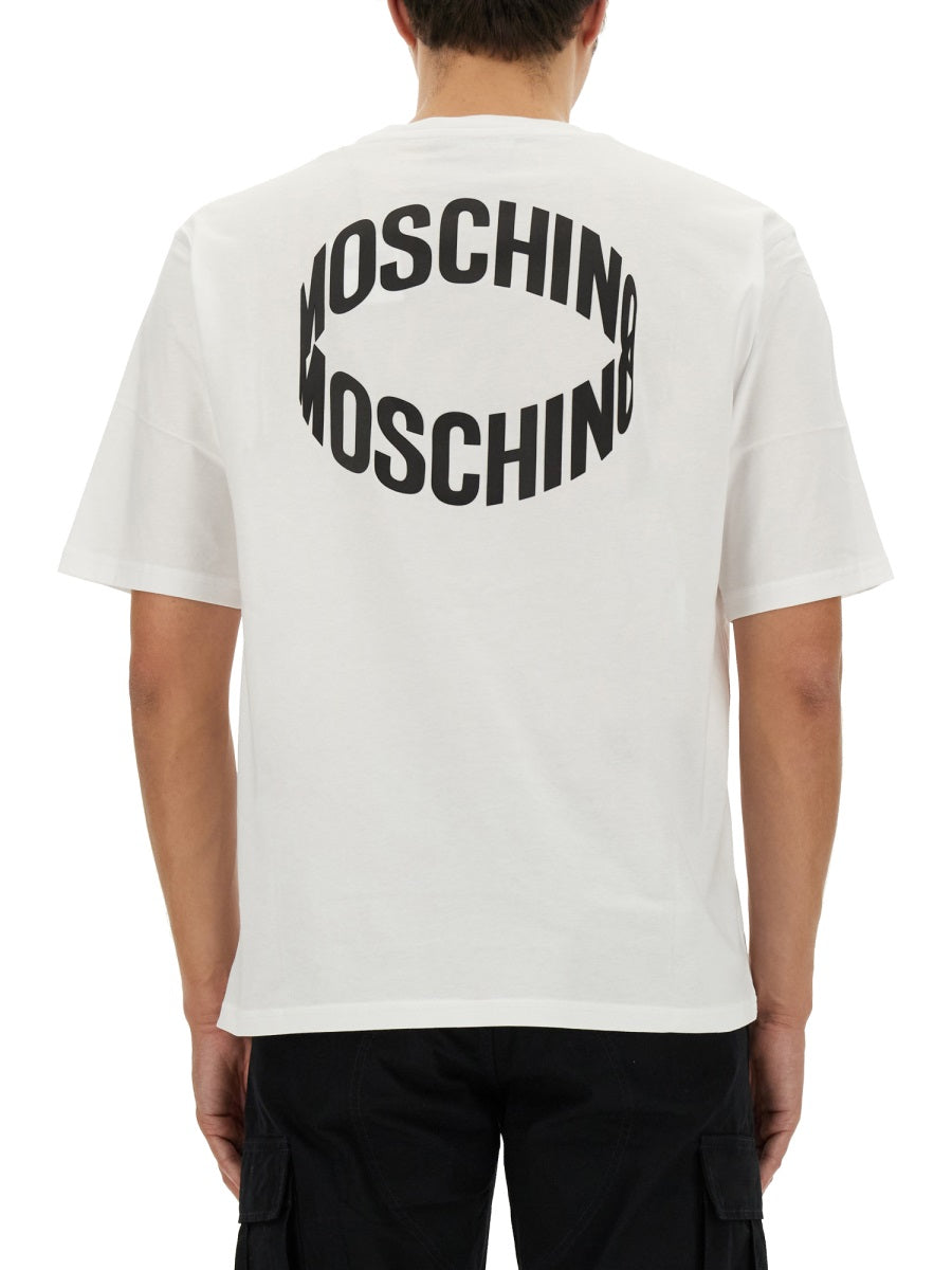 Moschino Men T-Shirt With Logo DestGlow