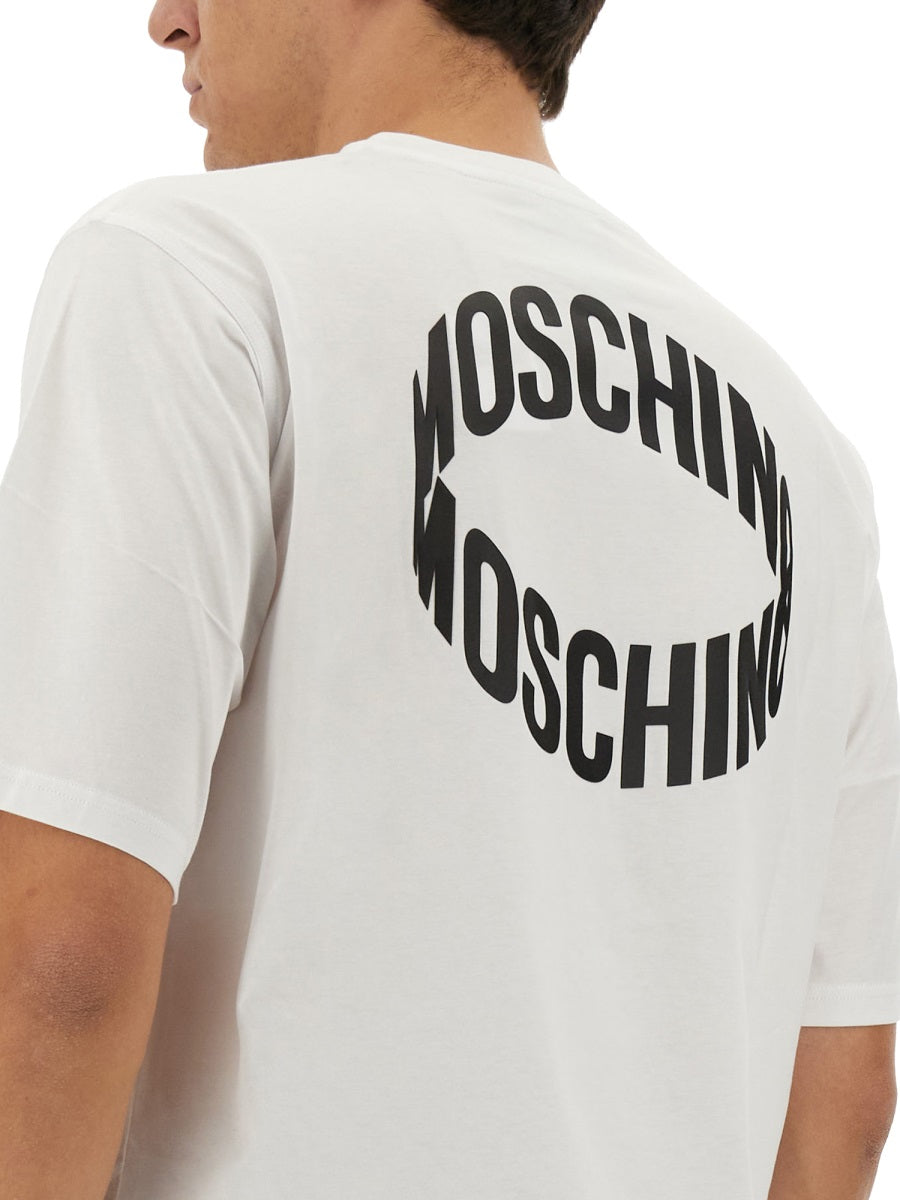 Moschino Men T-Shirt With Logo DestGlow