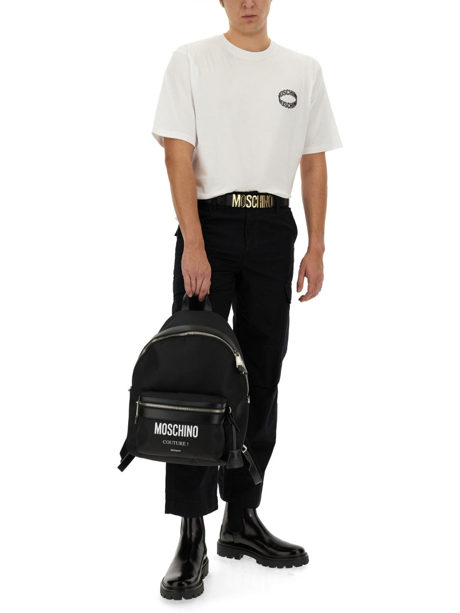 Moschino Men T-Shirt With Logo DestGlow