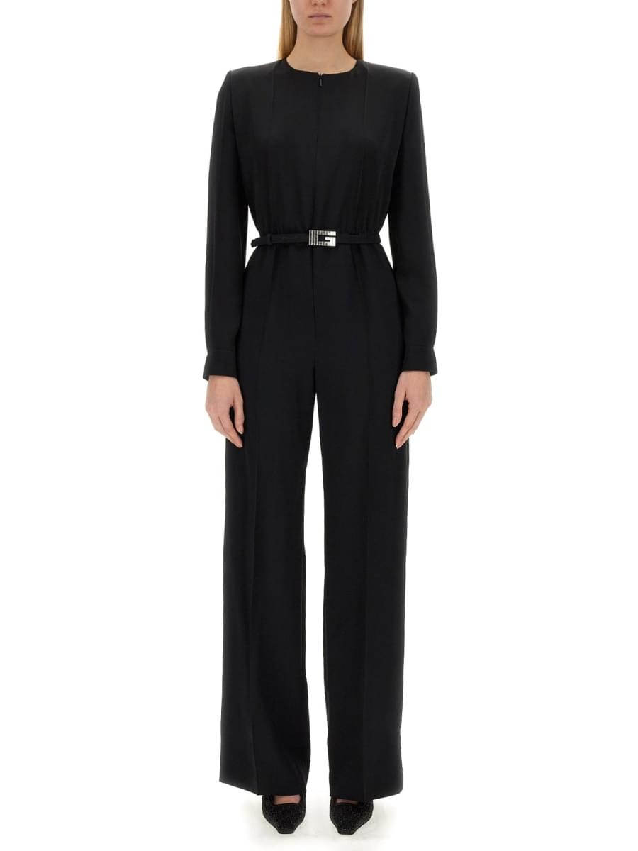Gucci Women Viscose Jumpsuit With Belt DestGlow