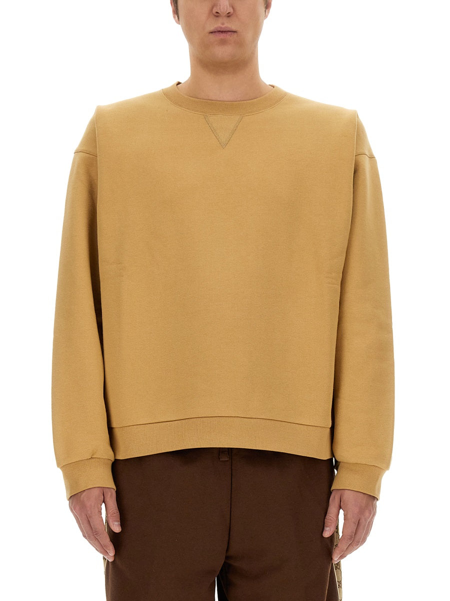 Gucci Men Sweatshirt With Web Ribbon DestGlow