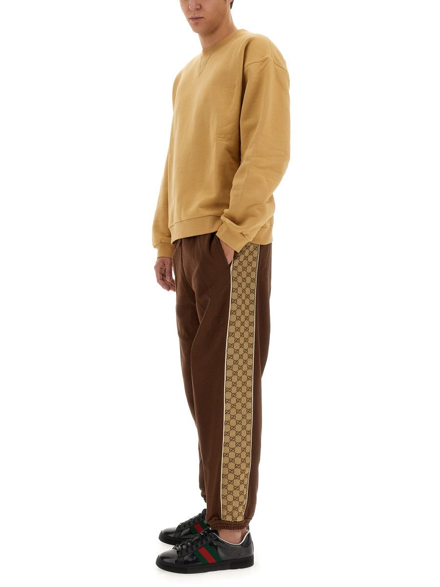 Gucci Men Sweatshirt With Web Ribbon DestGlow
