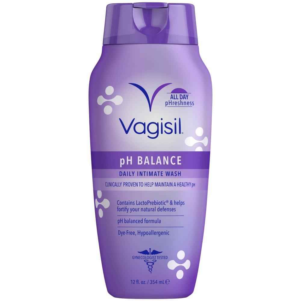 Vagisil pH Balance Daily Intimate Wash with LactoPrebiotic, 12 fl oz