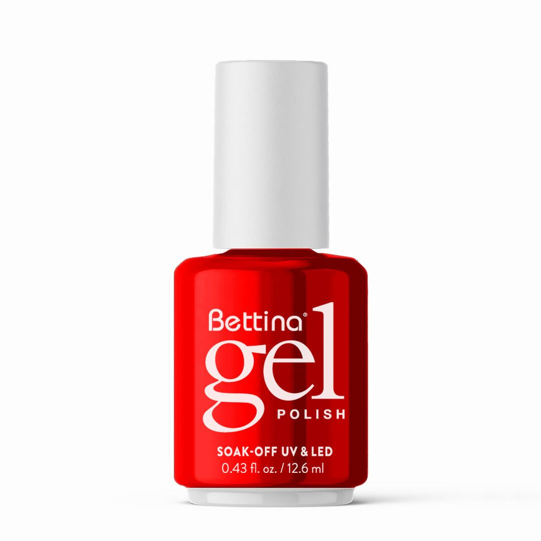 Bettina Nail Polish Red 1047 (0.5oz) DestGlow