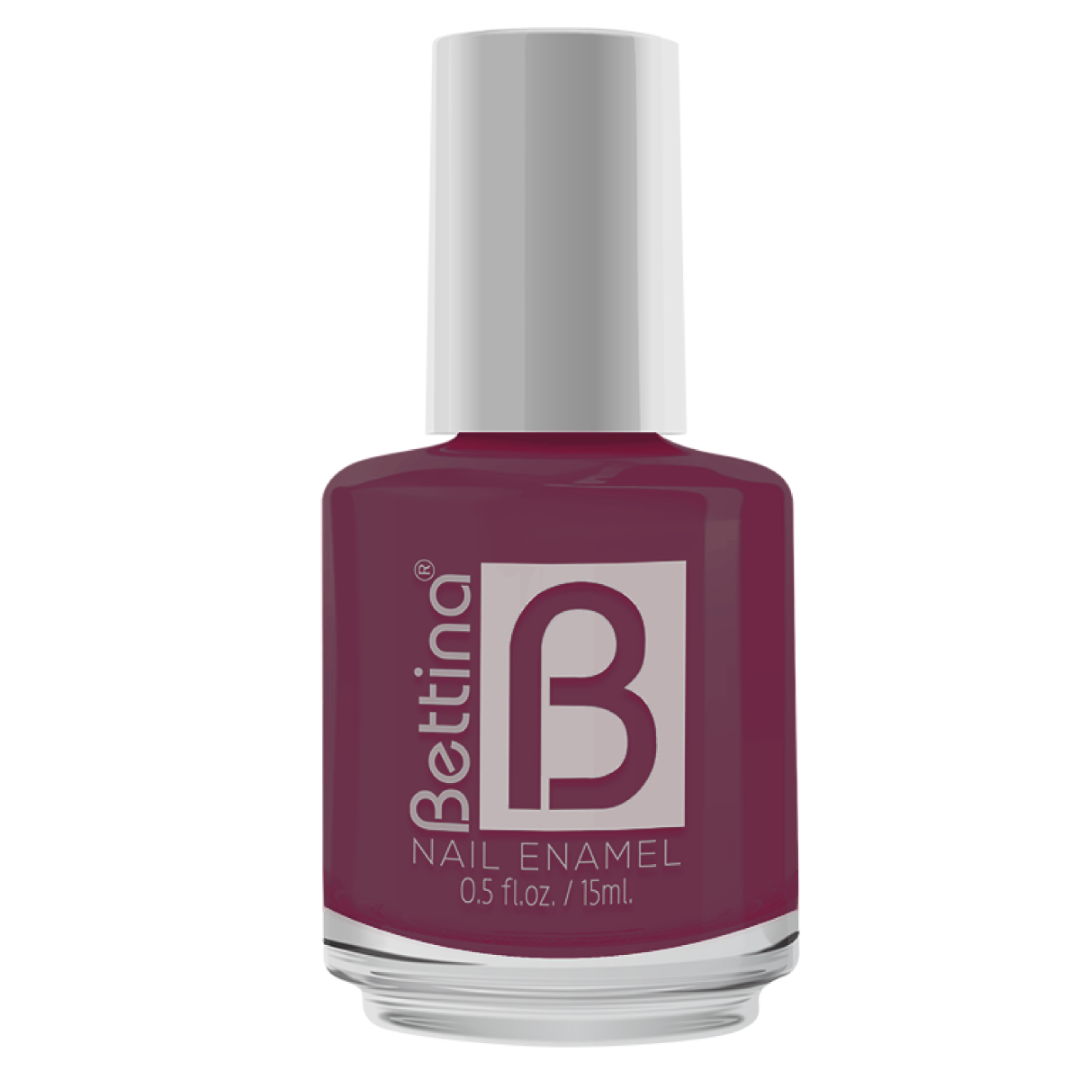 Bettina Nail Enamel Plum (0.5oz) DestGlow