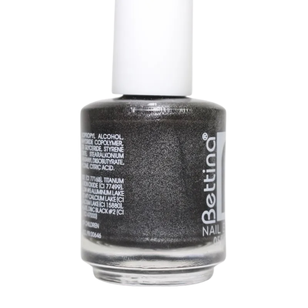Bettina Nail Enamel Black Hole (0.5oz) DestGlow