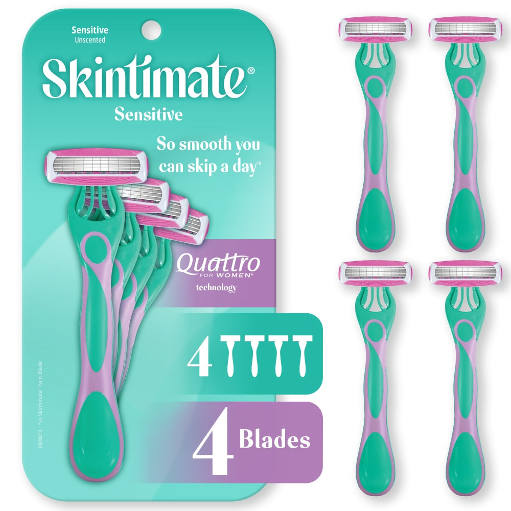 Skintimate Schick Sensitive Skin Women&
