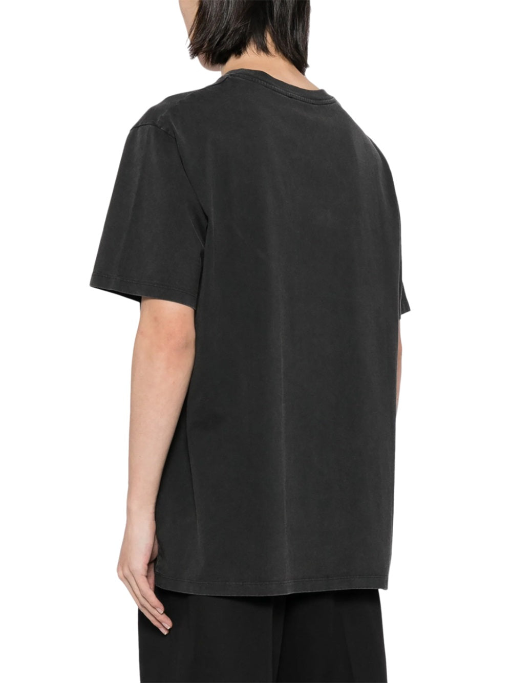 Balmain men t-shirt with vintage balmain embroidery DestGlow