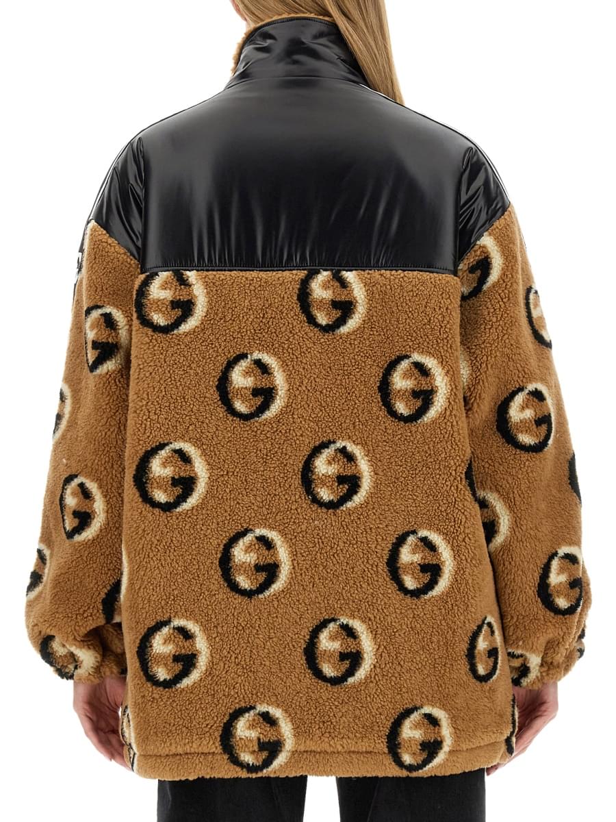 Gucci Women Jacquard Zipper Jacket DestGlow