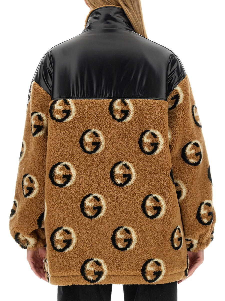 Gucci Women Jacquard Zipper Jacket by Luosophy