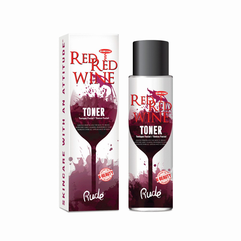 RUDE Red Red Wine Toner by Avera Group