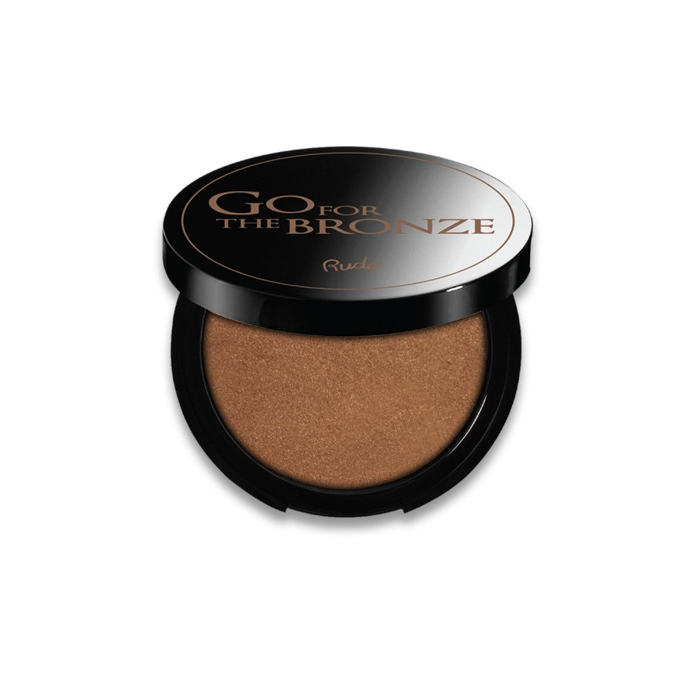 RUDE Go For The Bronze Bronzer - As Good As Gold - DestGlow