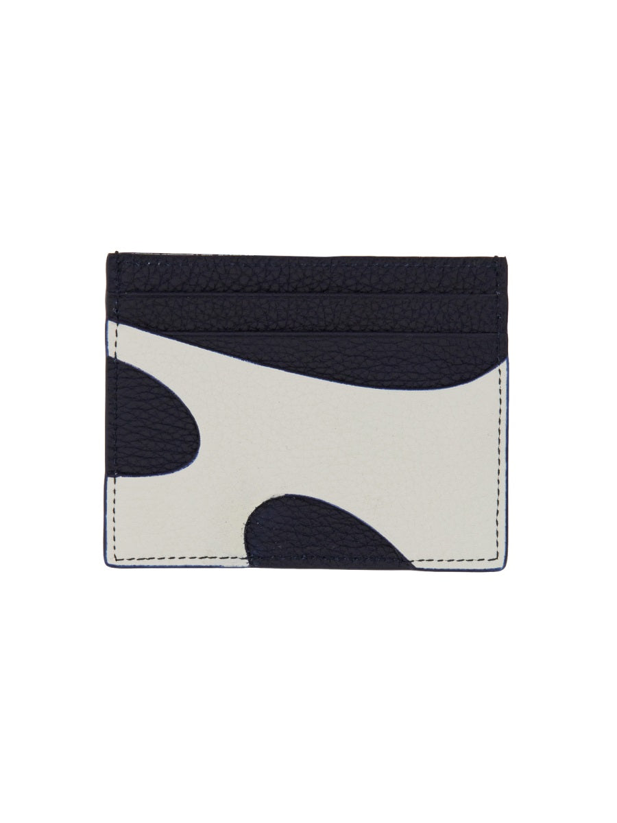 Ferragamo Men Leather Card Holder by Luosophy