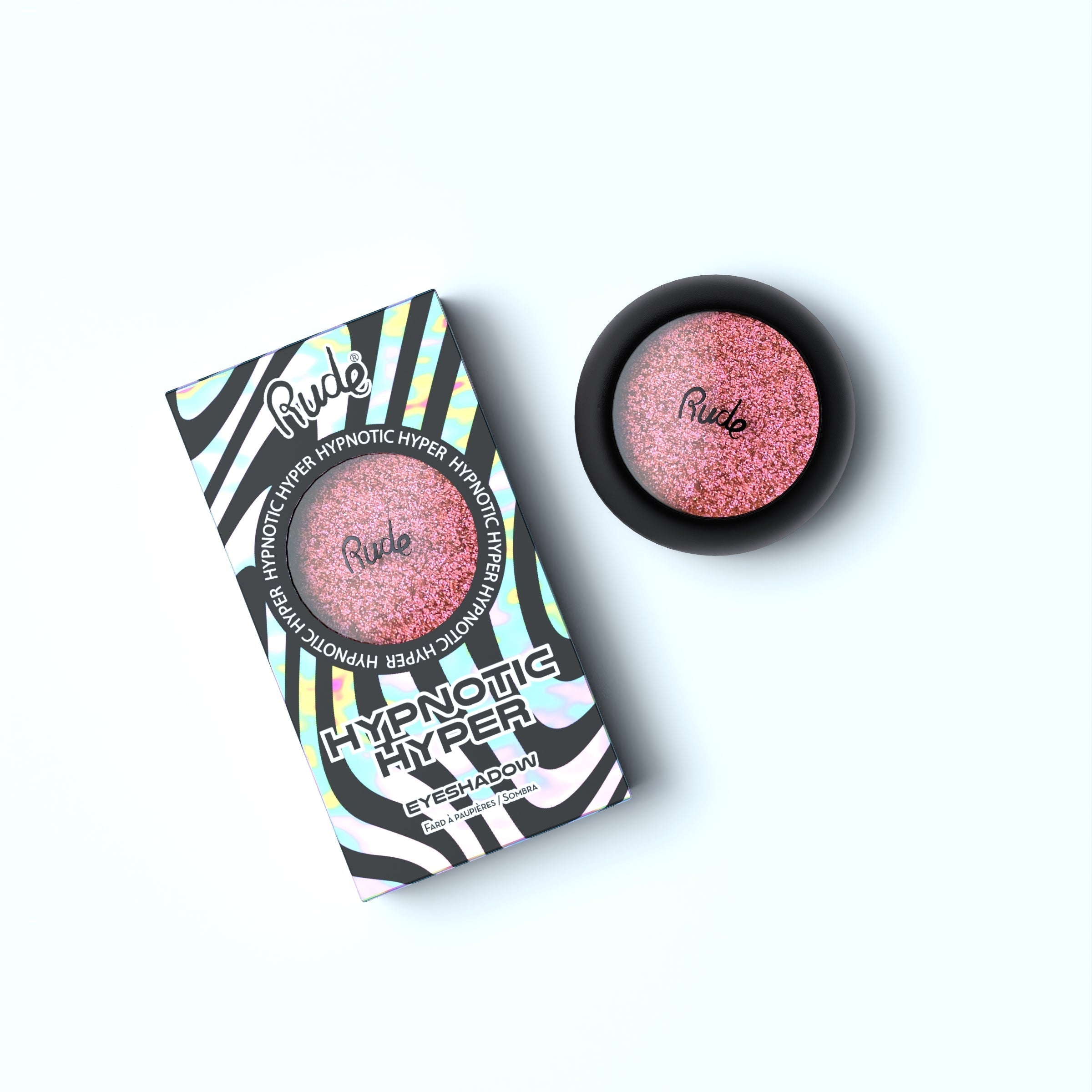 RUDE Hypnotic Hyper Duo Chrome Eyeshadow - Lucid Dream - DestGlow