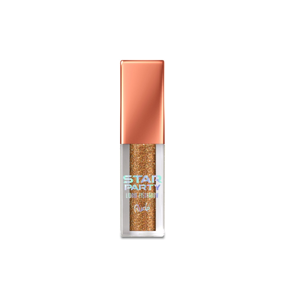 RUDE Star Party Liquid Eyeshadow - Comet Beam - DestGlow