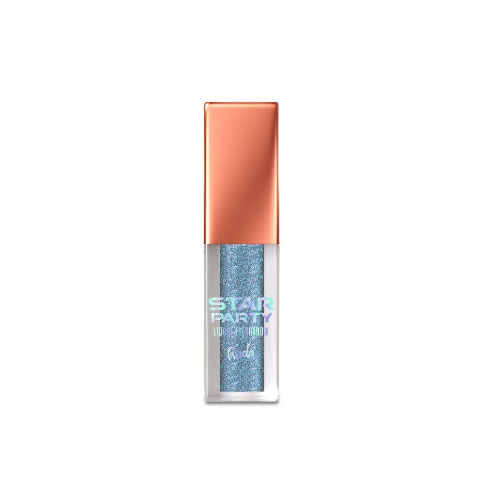 RUDE Star Party Liquid Eyeshadow - Falling Star - DestGlow
