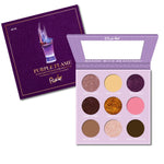 RUDE Cocktail Party 9 Color Eyeshadow Palette - Purple Flame - DestGlow