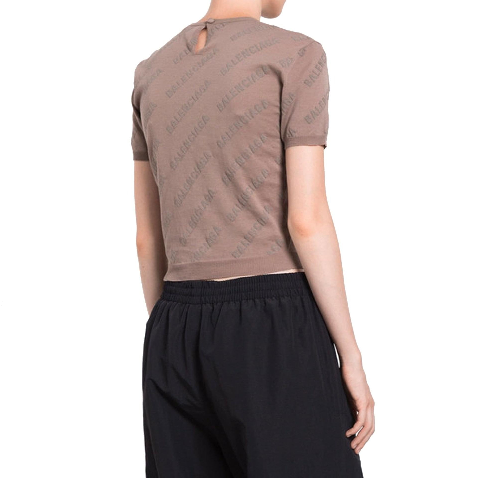 Balenciaga Knitted Top Women