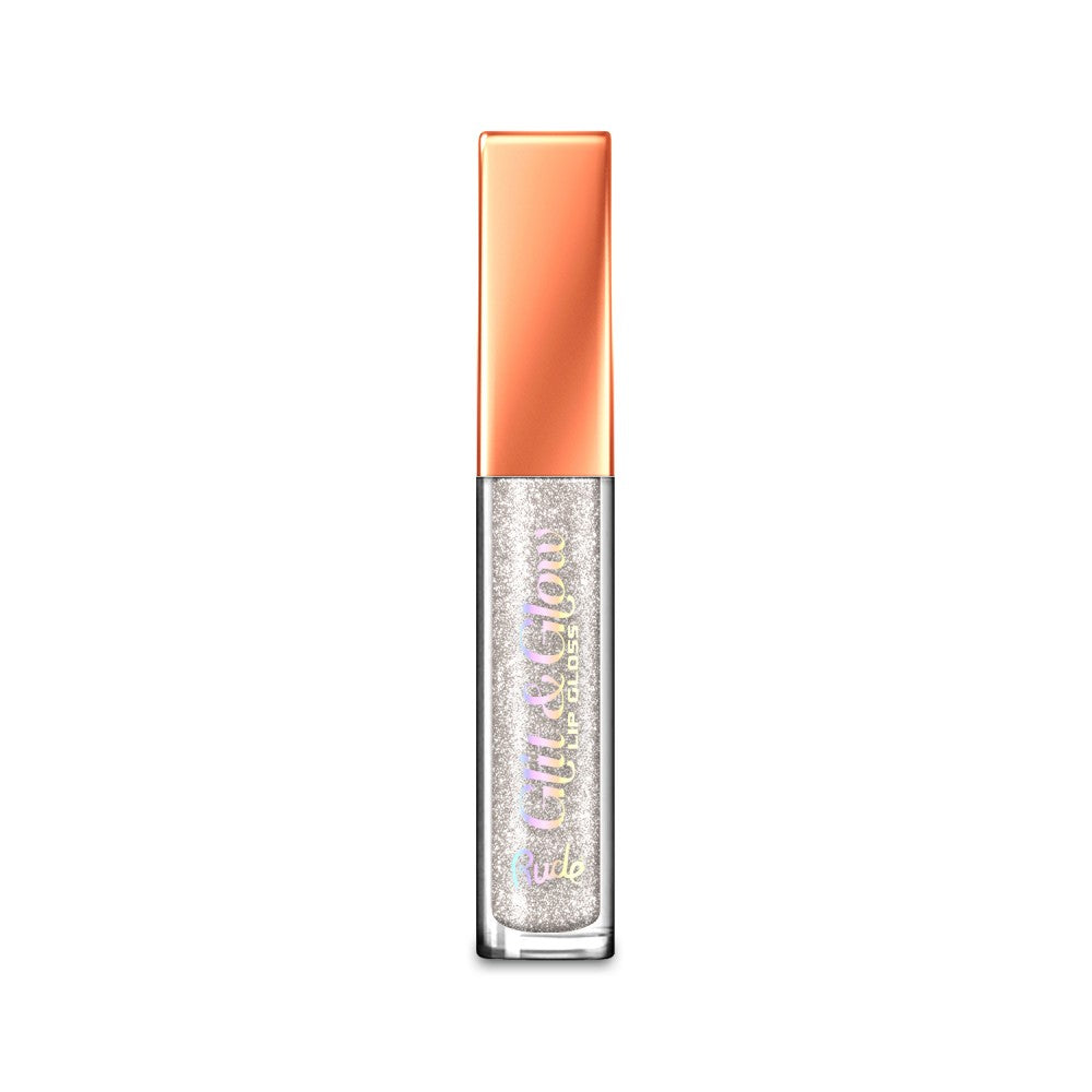 RUDE Glit & Glow Lip Gloss - Virgin Glow - DestGlow