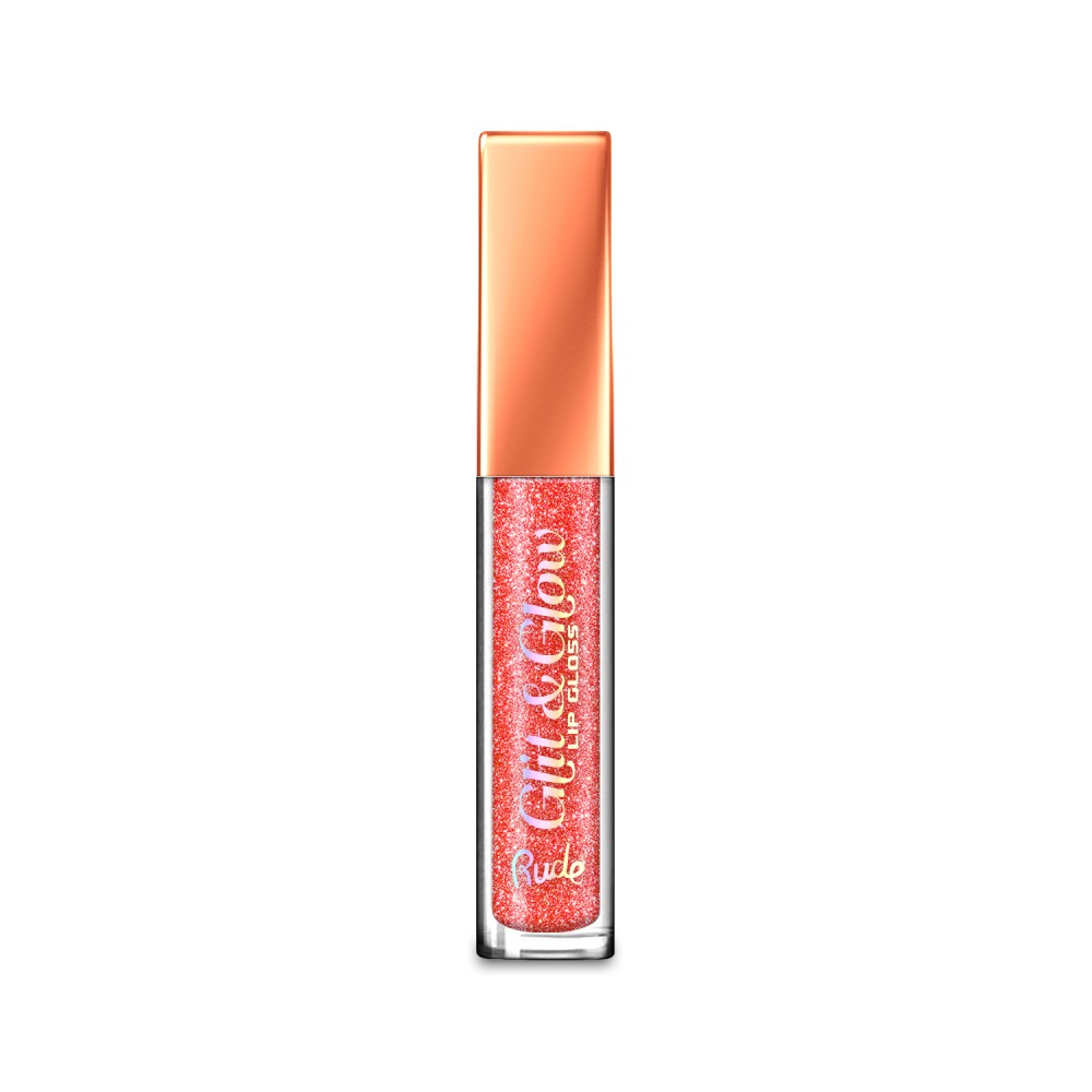 RUDE Glit & Glow Lip Gloss - Read My Lips - DestGlow