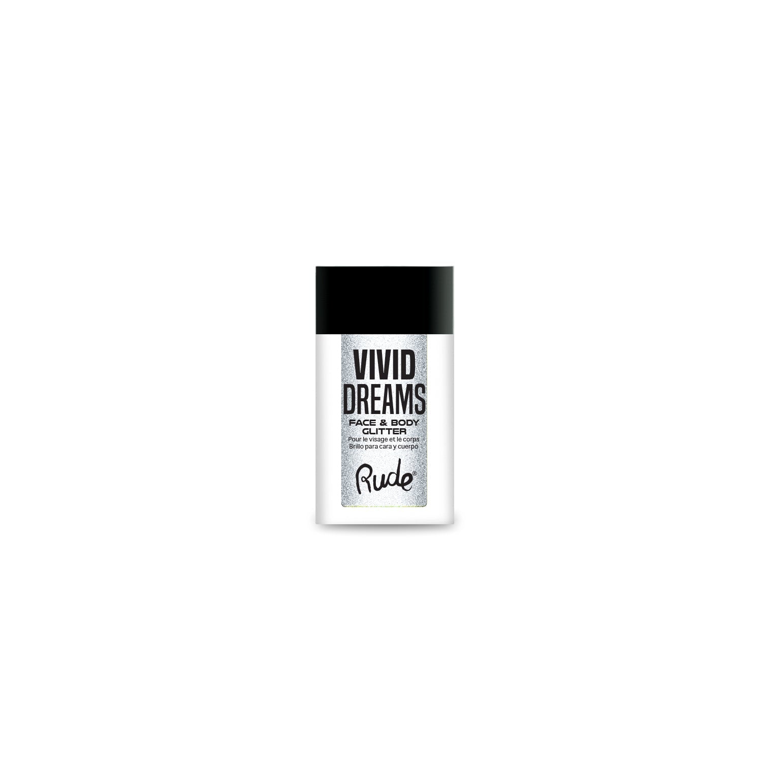 RUDE Vivid Dreams Face & Body Glitter - Parallel Universe by Avera Group