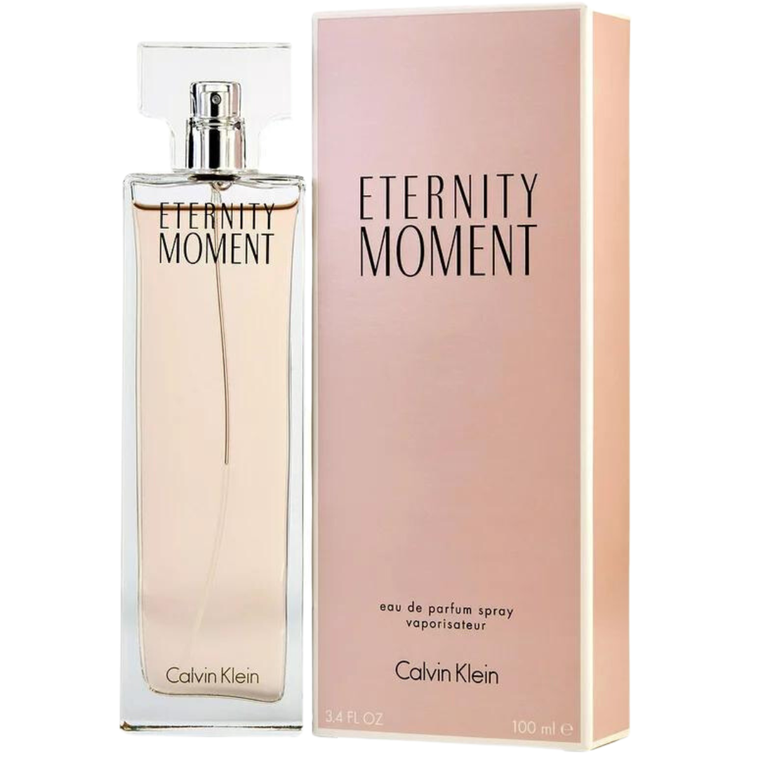 Calvin Klein Eternity Moment Eau de Parfum for Women (3.4oz) by Farmacias Savia