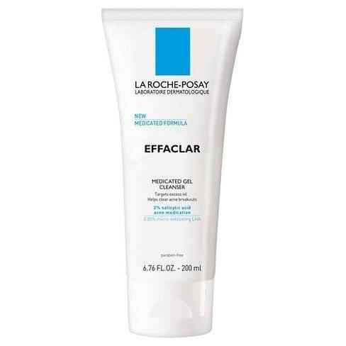 La Roche-Posay Effaclar Medicated Gel Cleanser 6.76 oz